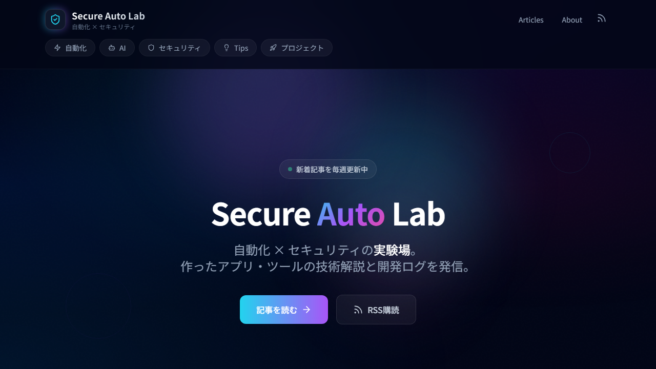 マルチプラットフォーム一括投稿ツール